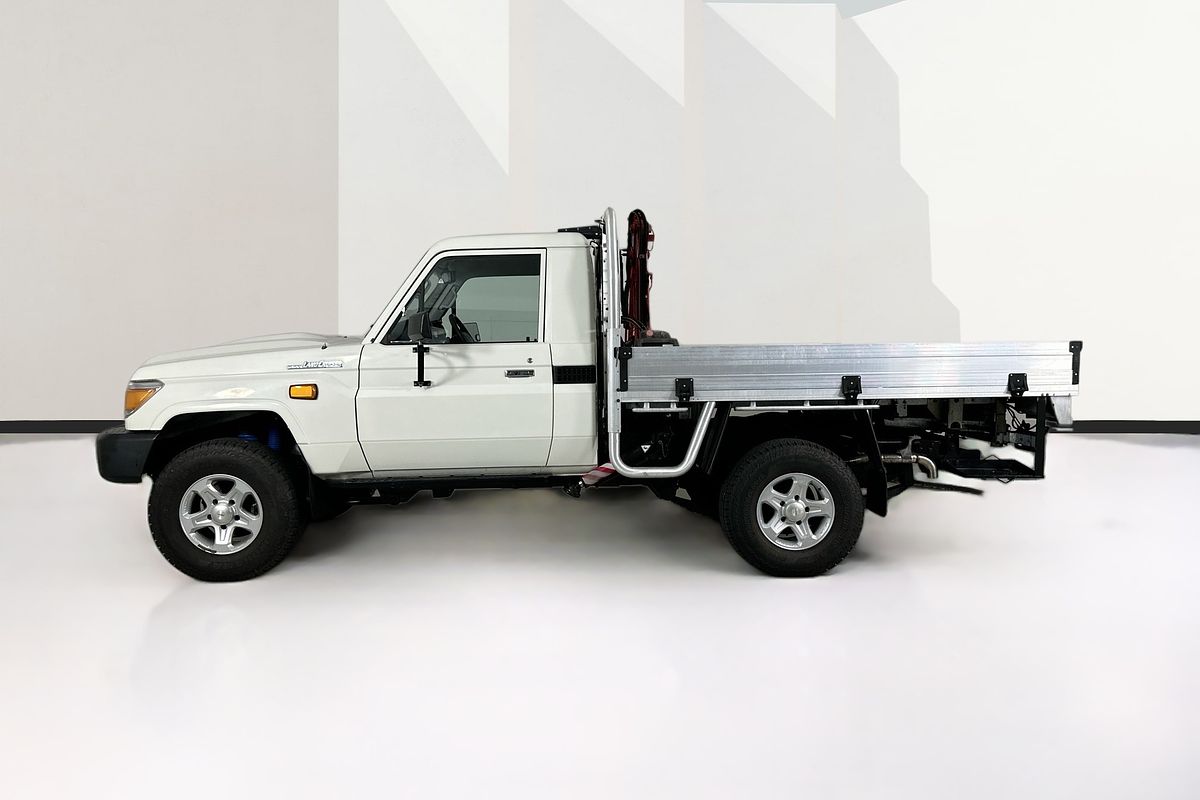 2019 Toyota LANDCRUISER WORKMATE (4x4) VDJ79R MY18 4X4