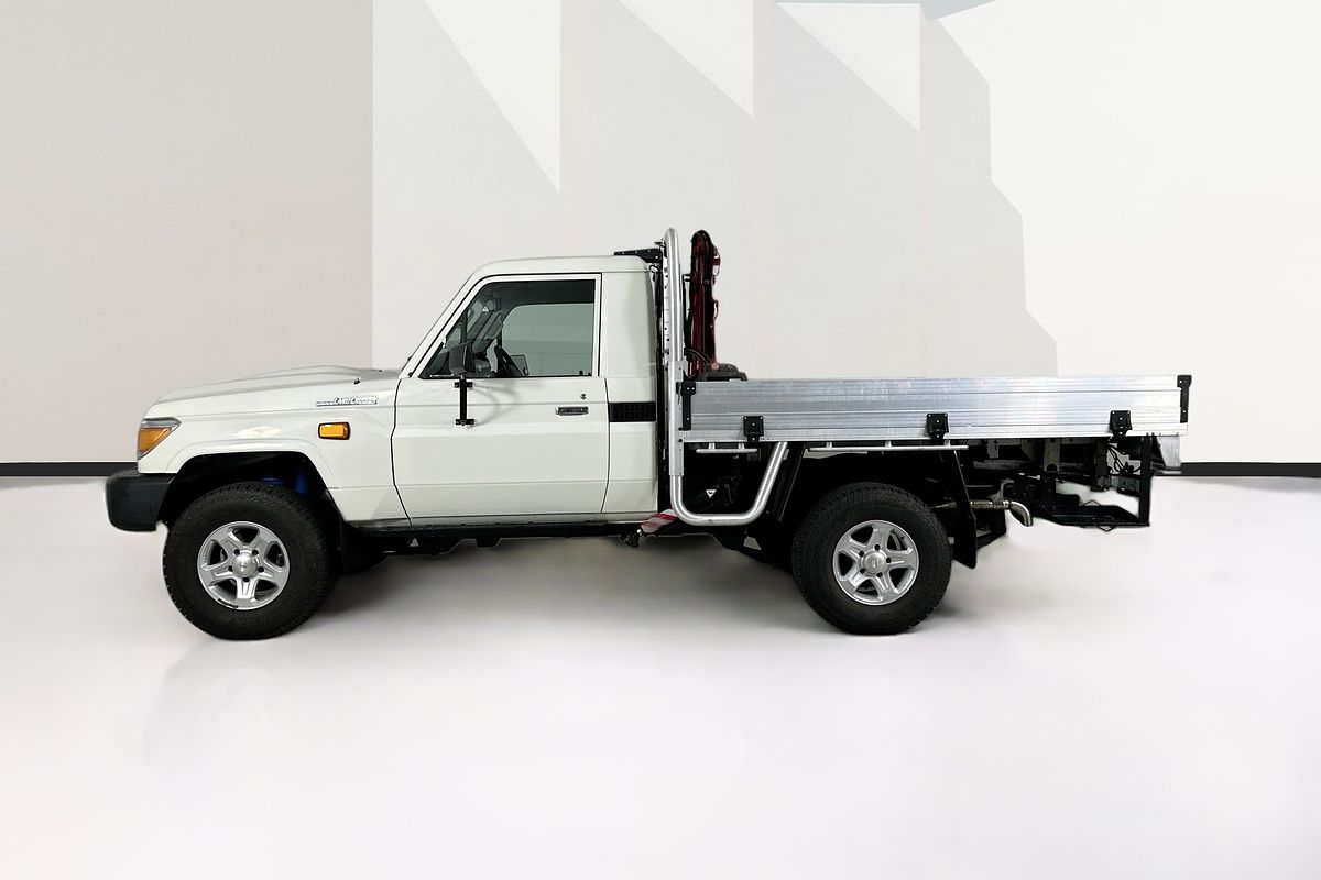 2019 Toyota LANDCRUISER WORKMATE (4x4) VDJ79R MY18 4X4
