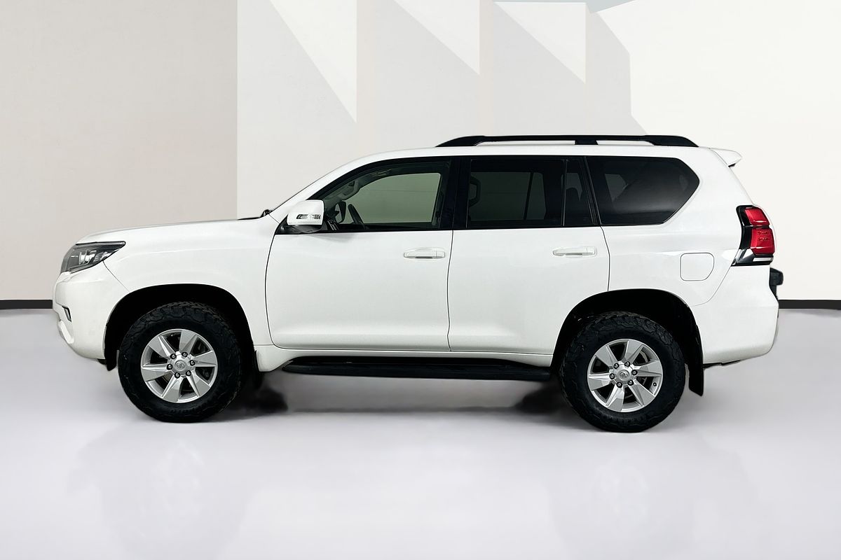 2019 Toyota LANDCRUISER PRADO GXL (4x4) GDJ150R MY18