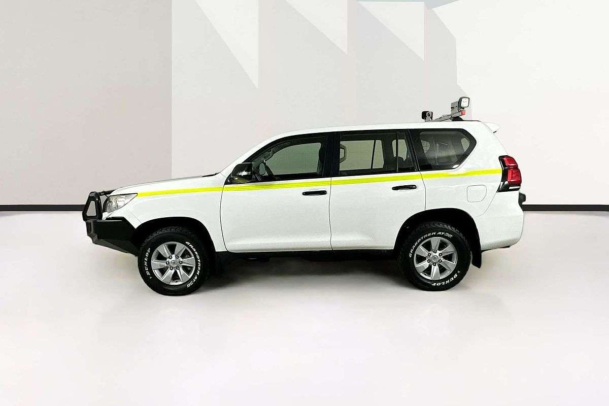 2019 Toyota LANDCRUISER PRADO GX (4x4) GDJ150R MY18