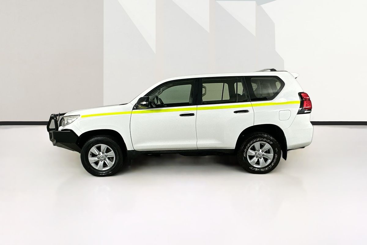 2019 Toyota LANDCRUISER PRADO GX (4x4) GDJ150R MY18
