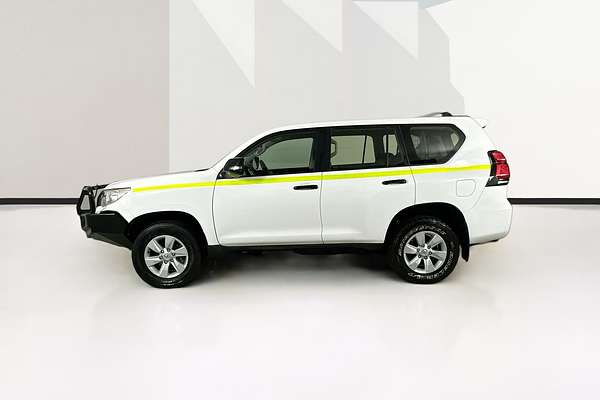 2019 Toyota LANDCRUISER PRADO GX (4x4) GDJ150R MY18