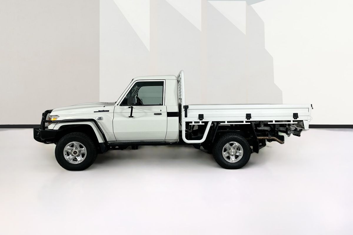 2018 Toyota Landcruiser GX (4x4) VDJ79R 4X4