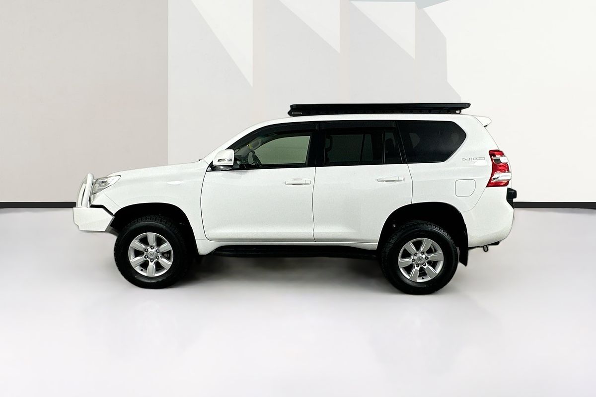 2016 Toyota LANDCRUISER PRADO GX (4x4) GDJ150R MY16