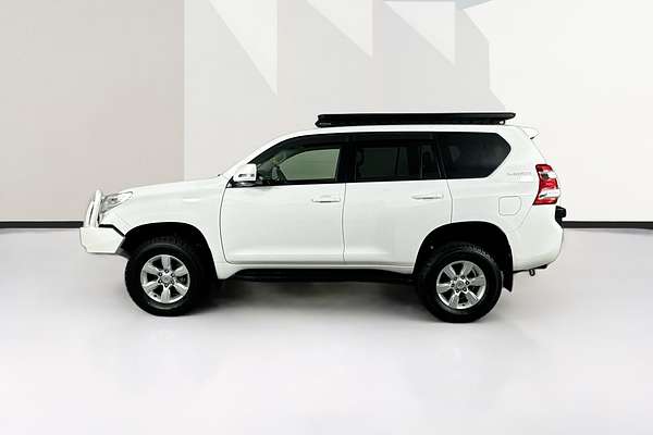 2016 Toyota LANDCRUISER PRADO GX (4x4) GDJ150R MY16