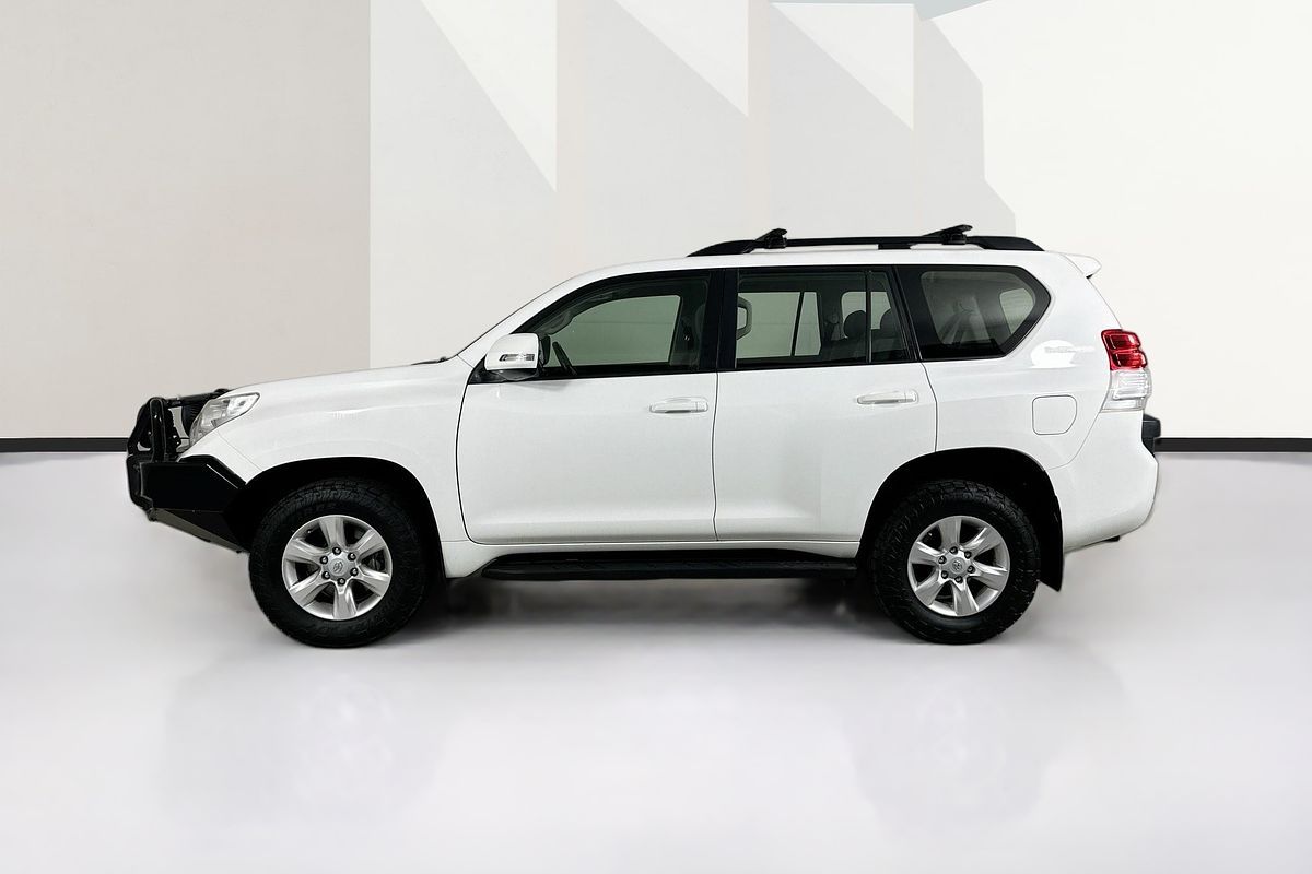2010 Toyota LANDCRUISER PRADO GXL (4x4) KDJ150R