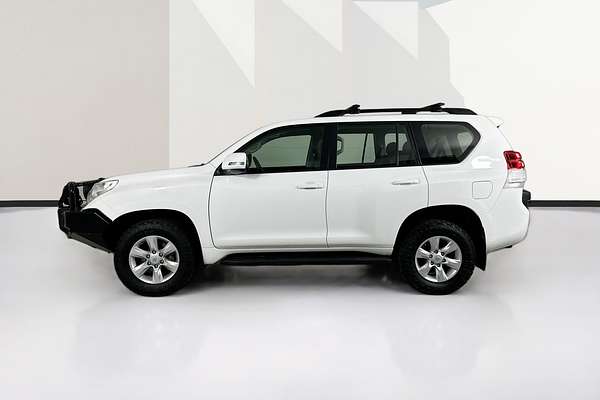 2010 Toyota LANDCRUISER PRADO GXL (4x4) KDJ150R