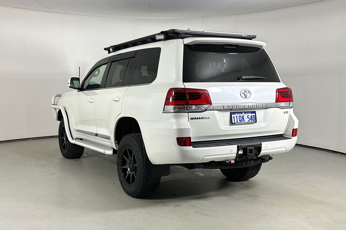 2021 Toyota LANDCRUISER LC200 SAHARA (4x4) VDJ200R