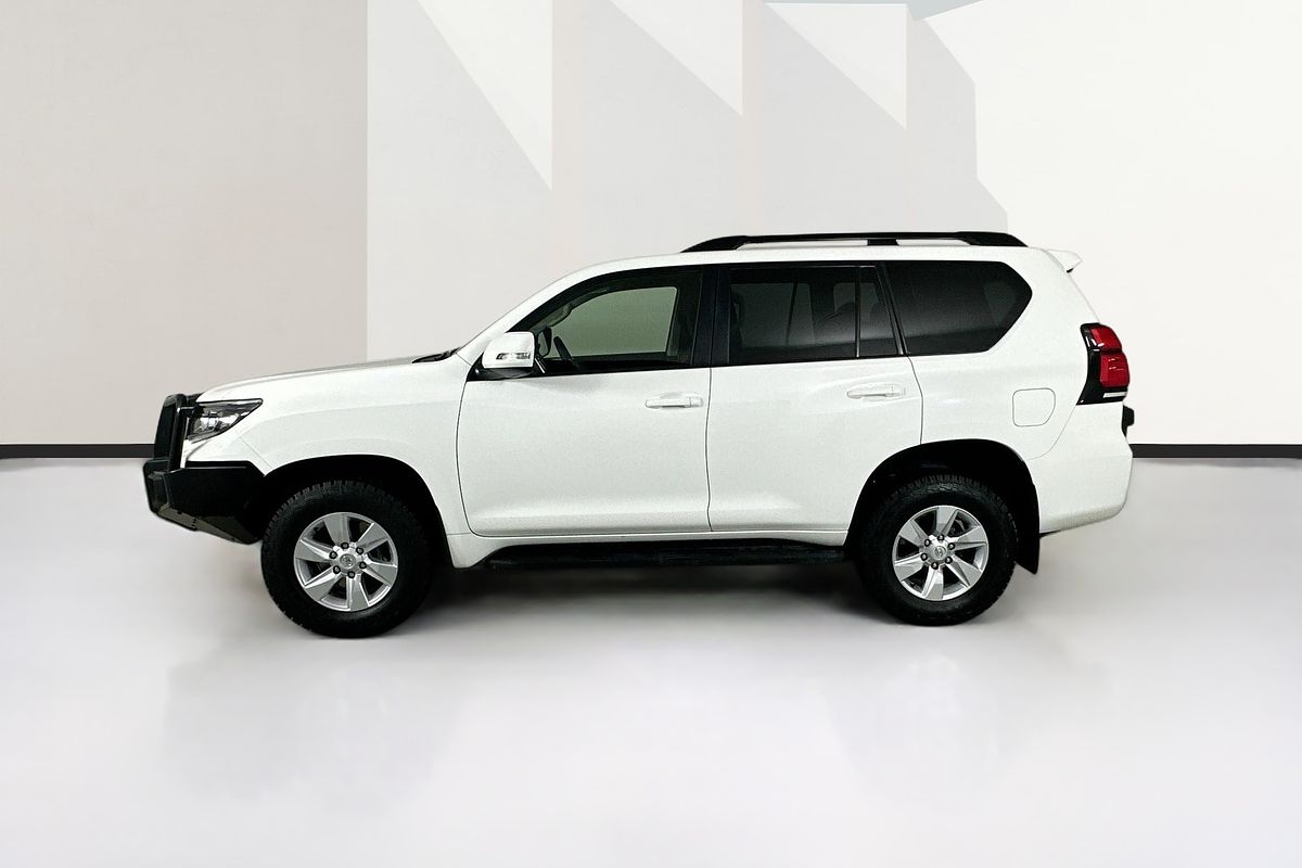 2019 Toyota Landcruiser PRADO GXL (4x4) GDJ150R MY18