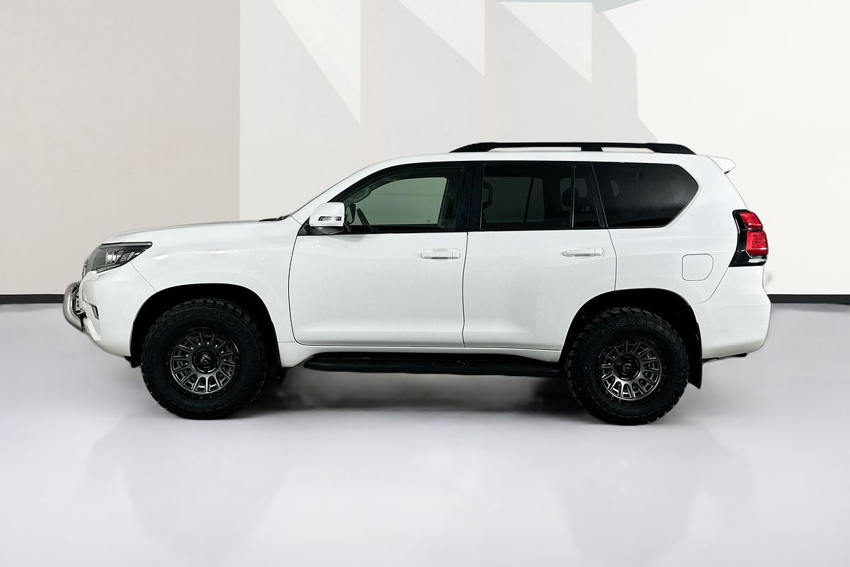 2018 Toyota Landcruiser PRADO GXL (4x4) GDJ150R MY18