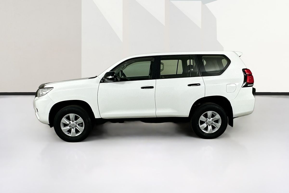 2019 Toyota Landcruiser PRADO GX (4x4) GDJ150R MY18