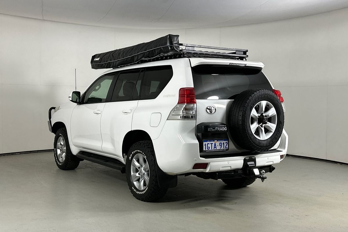 2012 Toyota Landcruiser PRADO GXL (4x4) KDJ150R 11 UPGRADE