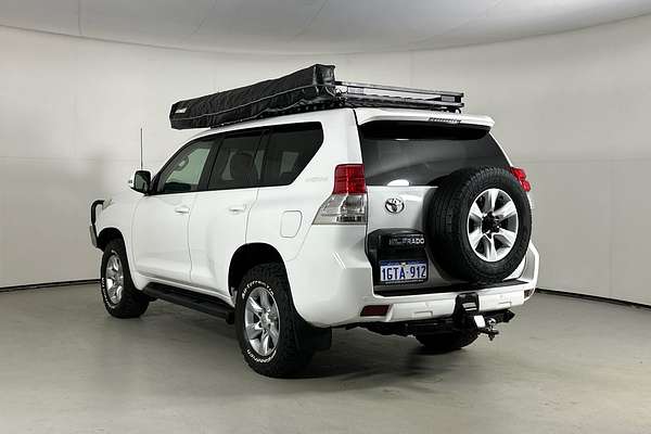 2012 Toyota Landcruiser PRADO GXL (4x4) KDJ150R 11 UPGRADE