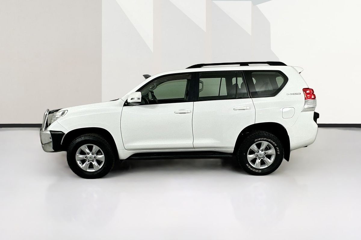 2010 Toyota Landcruiser PRADO GXL (4x4) KDJ150R