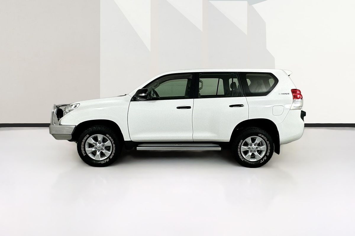 2011 Toyota Landcruiser PRADO GX (4x4) KDJ150R