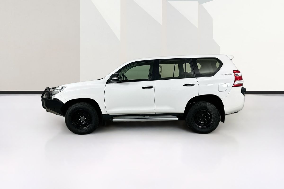 2016 Toyota Landcruiser PRADO GX (4x4) GDJ150R MY16