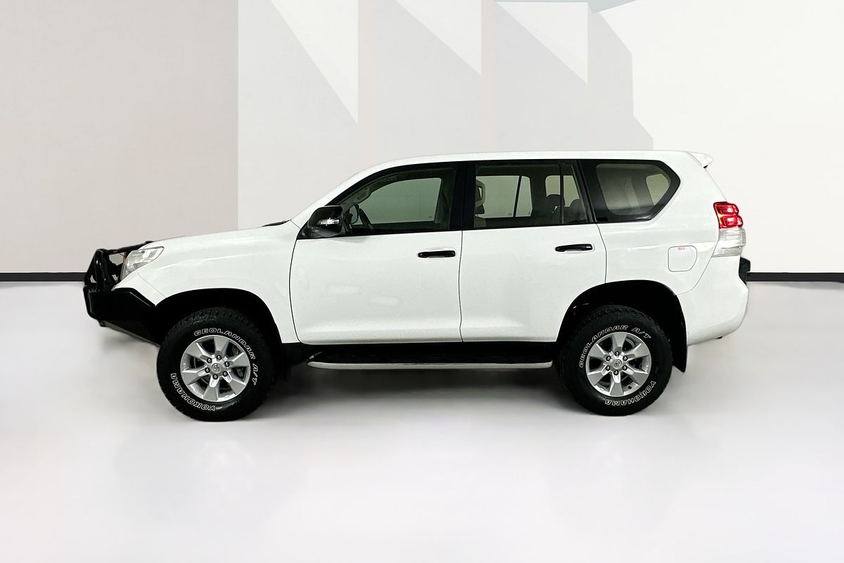 2012 Toyota Landcruiser PRADO GX (4x4) KDJ150R 11 UPGRADE