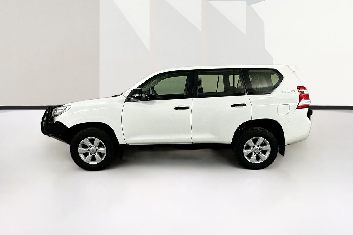 2016 Toyota Landcruiser PRADO GX (4x4) GDJ150R MY16