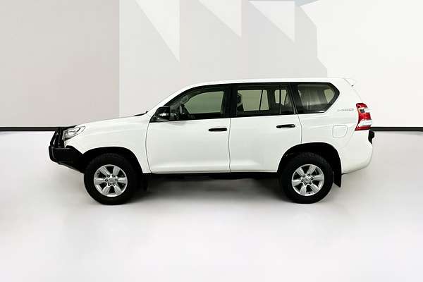 2016 Toyota Landcruiser PRADO GX (4x4) GDJ150R MY16