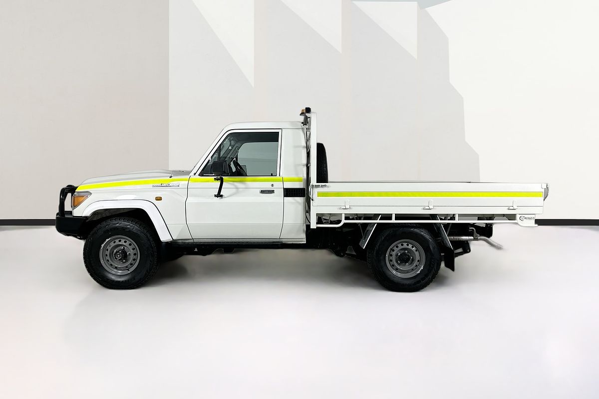 2020 Toyota Landcruiser WORKMATE (4x4) VDJ79R MY18 4X4