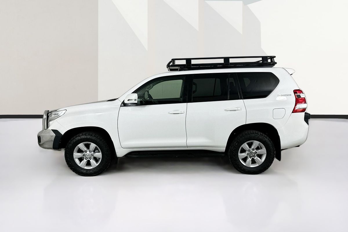 2017 Toyota Landcruiser PRADO GXL (4x4) GDJ150R MY16
