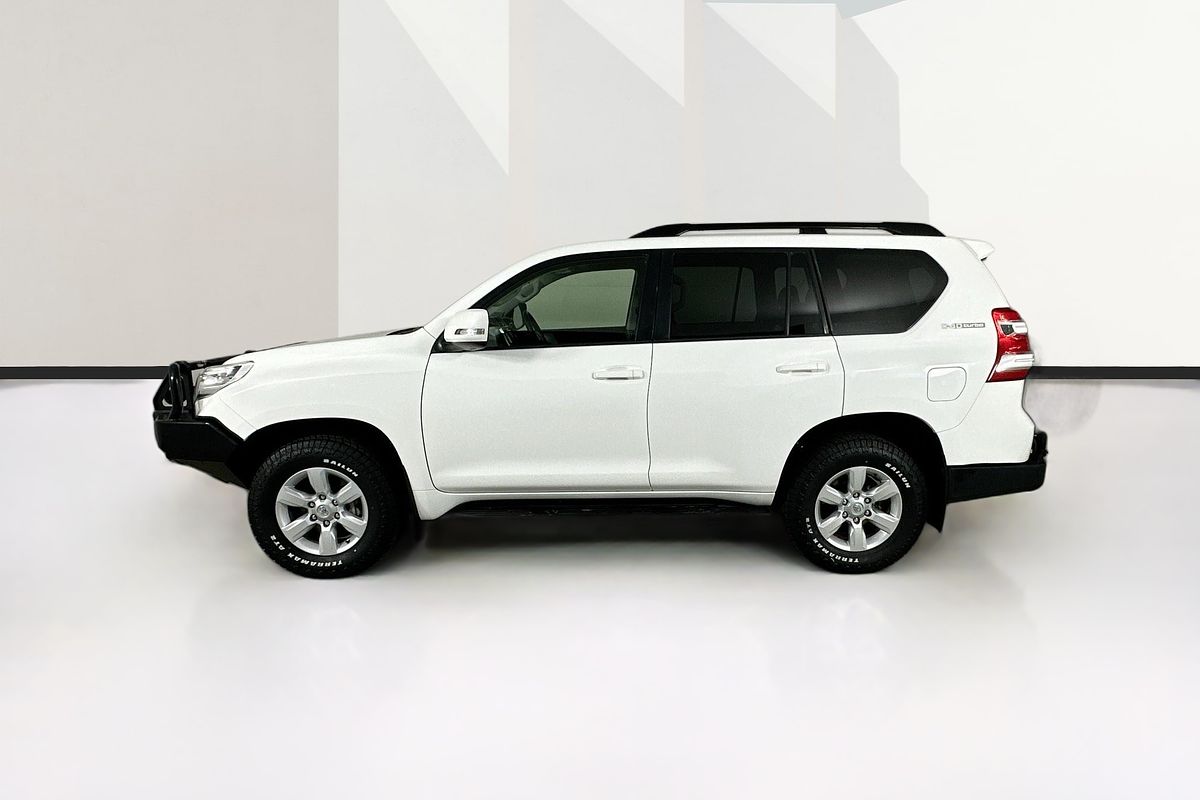 2015 Toyota Landcruiser PRADO GXL (4x4) GDJ150R MY16