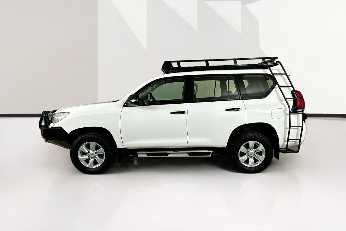2018 Toyota Landcruiser PRADO GX (4x4) GDJ150R MY18