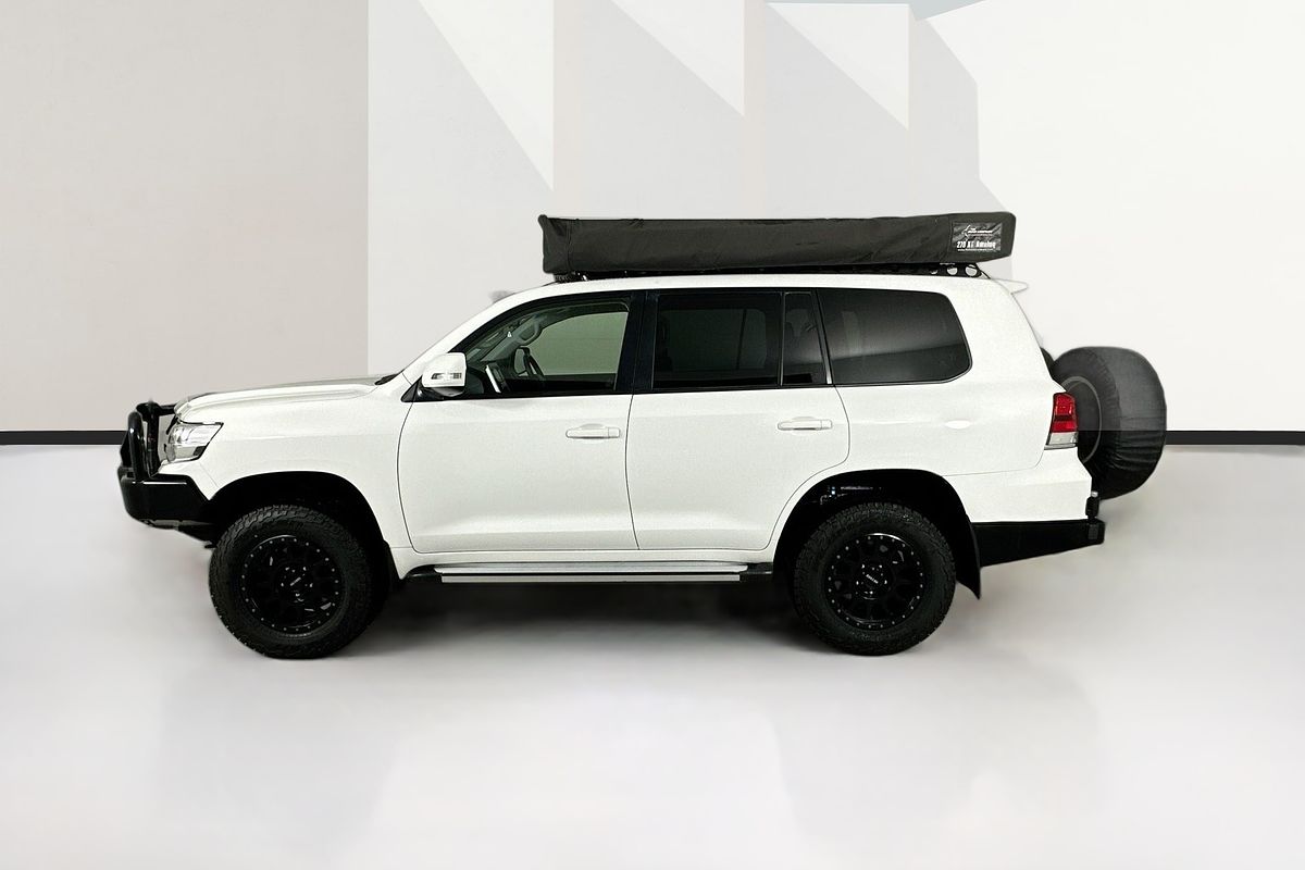 2018 Toyota Landcruiser GXL (4x4) VDJ200R MY16