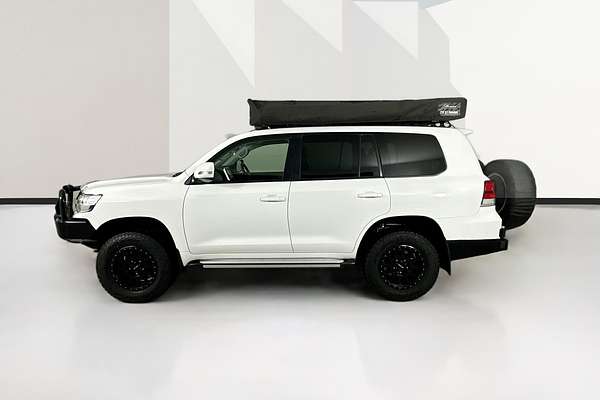 2018 Toyota Landcruiser GXL (4x4) VDJ200R MY16