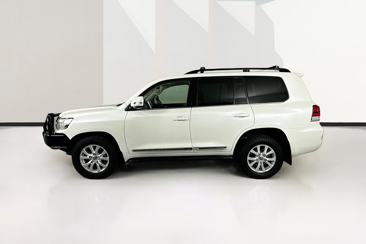 2018 Toyota LANDCRUISER SAHARA (4x4) VDJ200R MY16