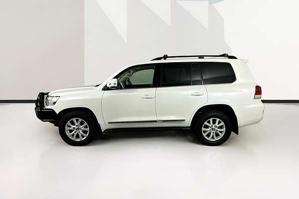 2018 Toyota LANDCRUISER SAHARA (4x4) VDJ200R MY16