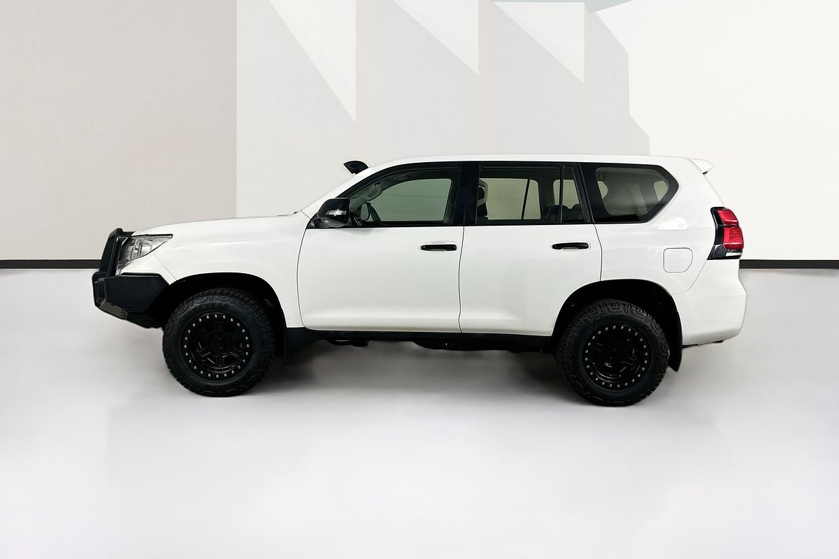 2020 Toyota Landcruiser PRADO GX (4x4) GDJ150R MY18