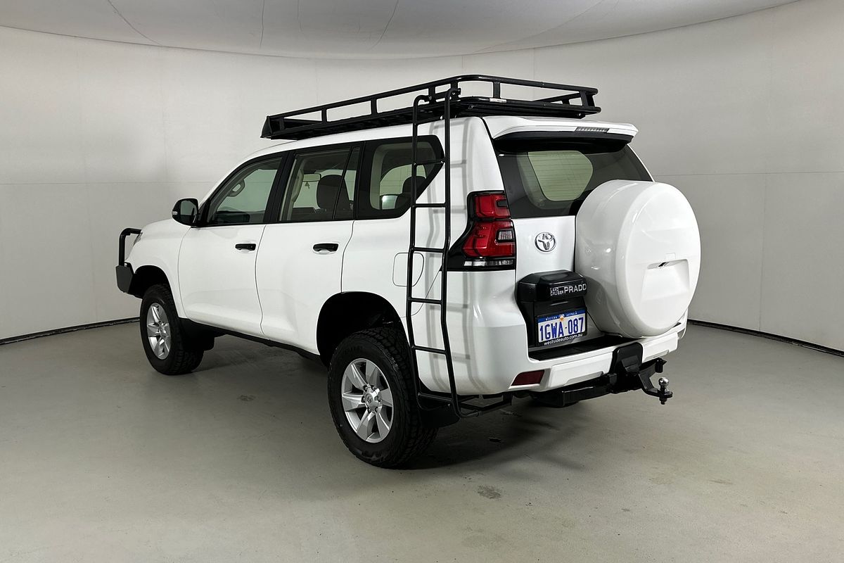 2019 Toyota Landcruiser PRADO GX (4x4) GDJ150R MY18