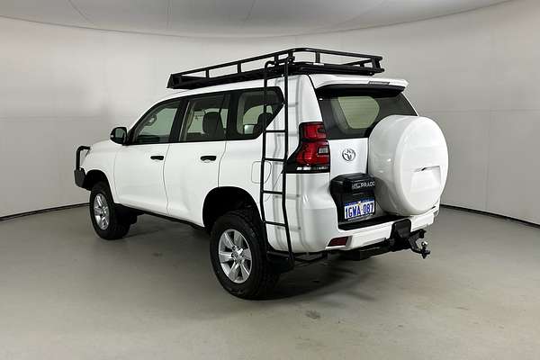 2019 Toyota Landcruiser PRADO GX (4x4) GDJ150R MY18