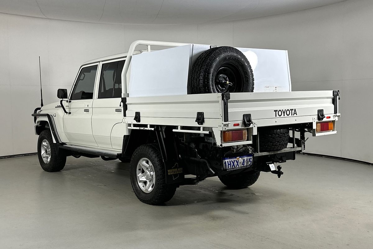 2018 Toyota LANDCRUISER GXL (4x4) VDJ79R 4X4