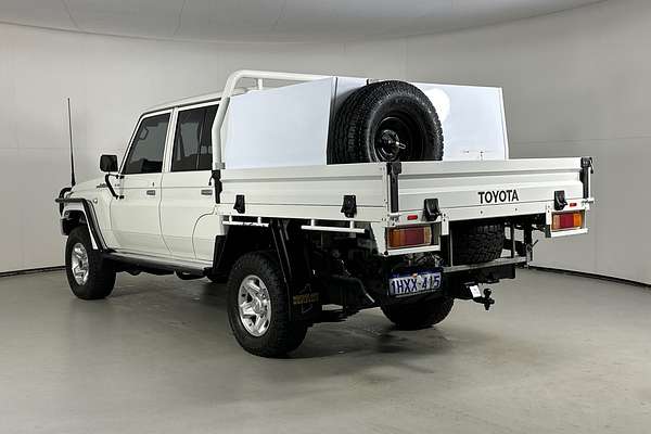 2018 Toyota LANDCRUISER GXL (4x4) VDJ79R 4X4