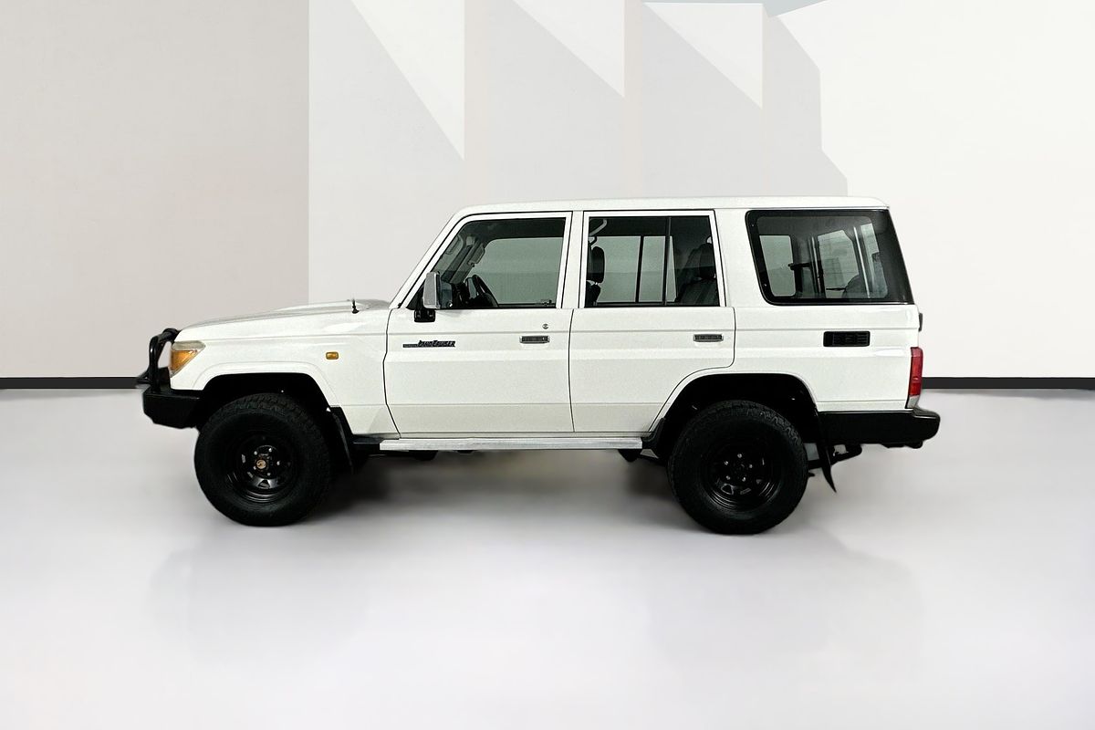 2010 Toyota LANDCRUISER WORKMATE (4x4) VDJ76R 09 UPGRADE