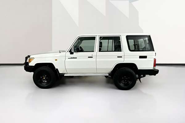 2010 Toyota LANDCRUISER WORKMATE (4x4) VDJ76R 09 UPGRADE