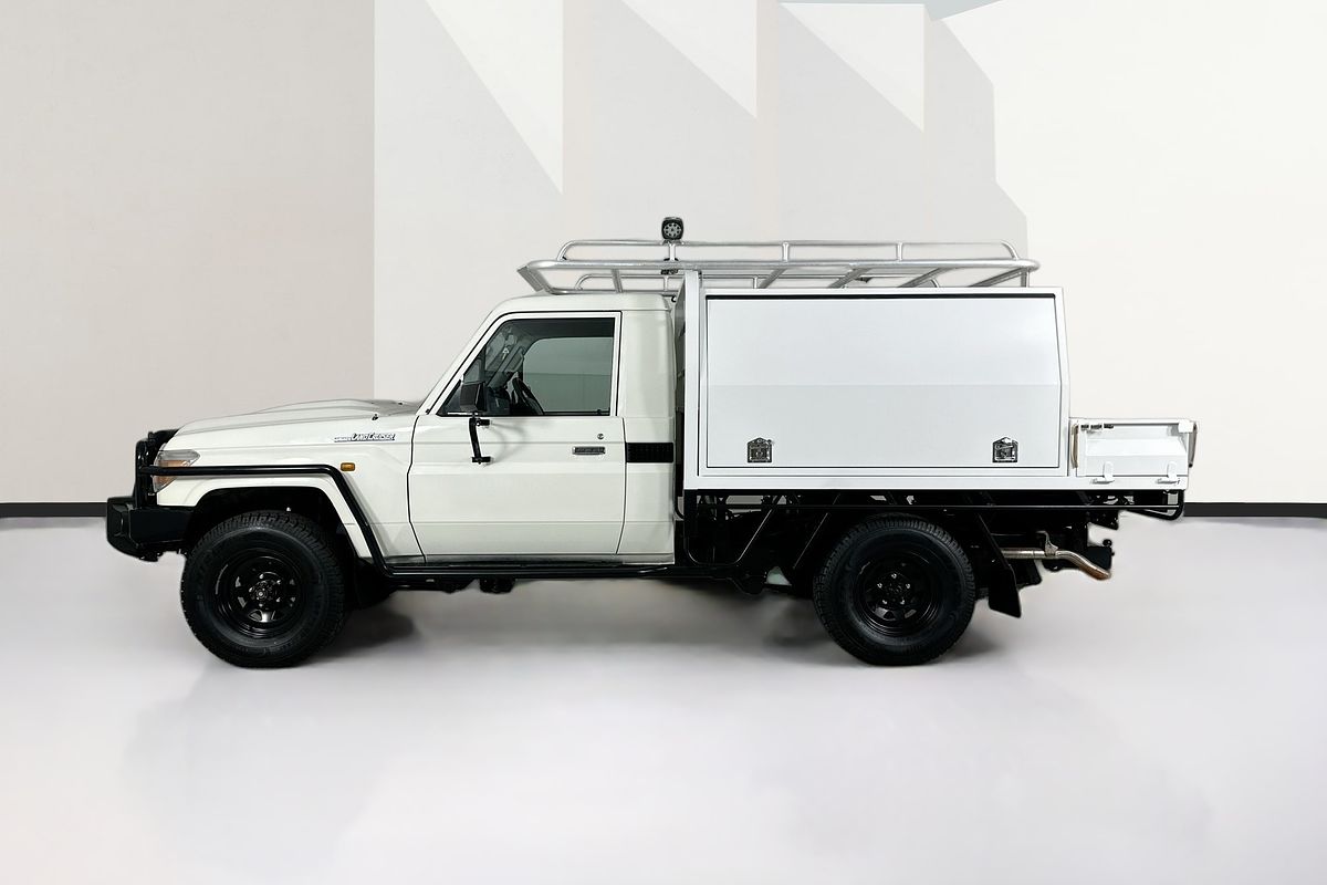 2018 Toyota Landcruiser WORKMATE (4x4) VDJ79R MY18 4X4