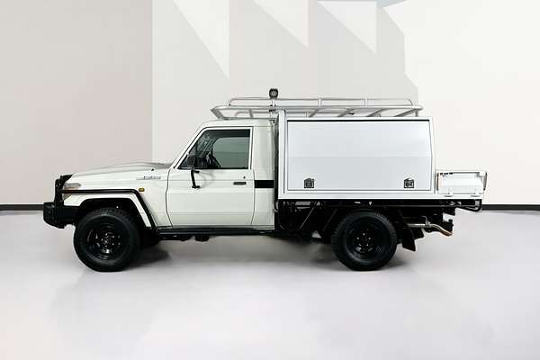 2018 Toyota Landcruiser WORKMATE (4x4) VDJ79R MY18 4X4