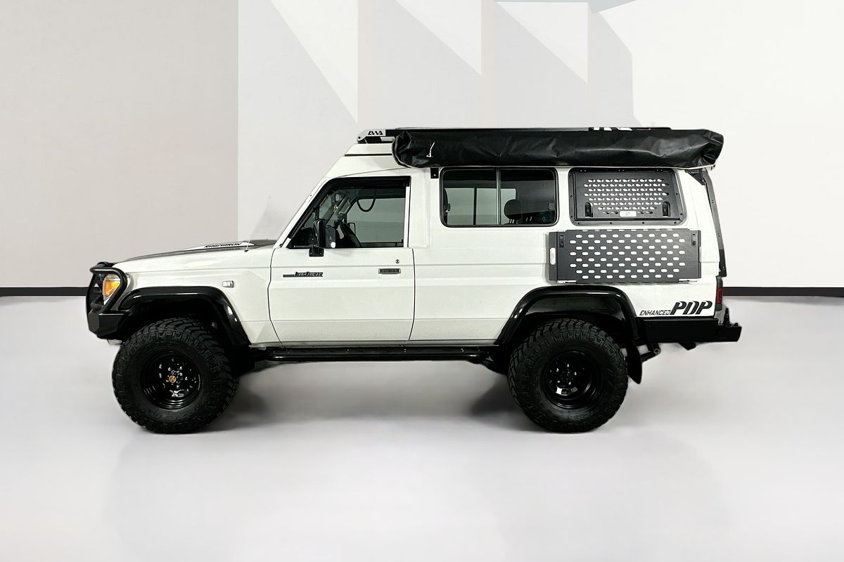 2015 Toyota Landcruiser WORKMATE (4x4) 3 SEAT VDJ78R MY12 UPDATE
