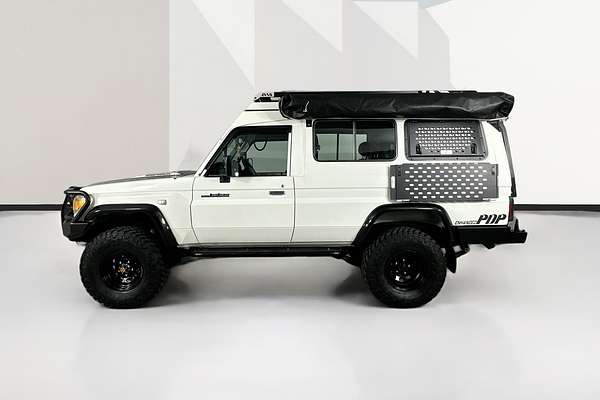 2015 Toyota Landcruiser WORKMATE (4x4) 3 SEAT VDJ78R MY12 UPDATE