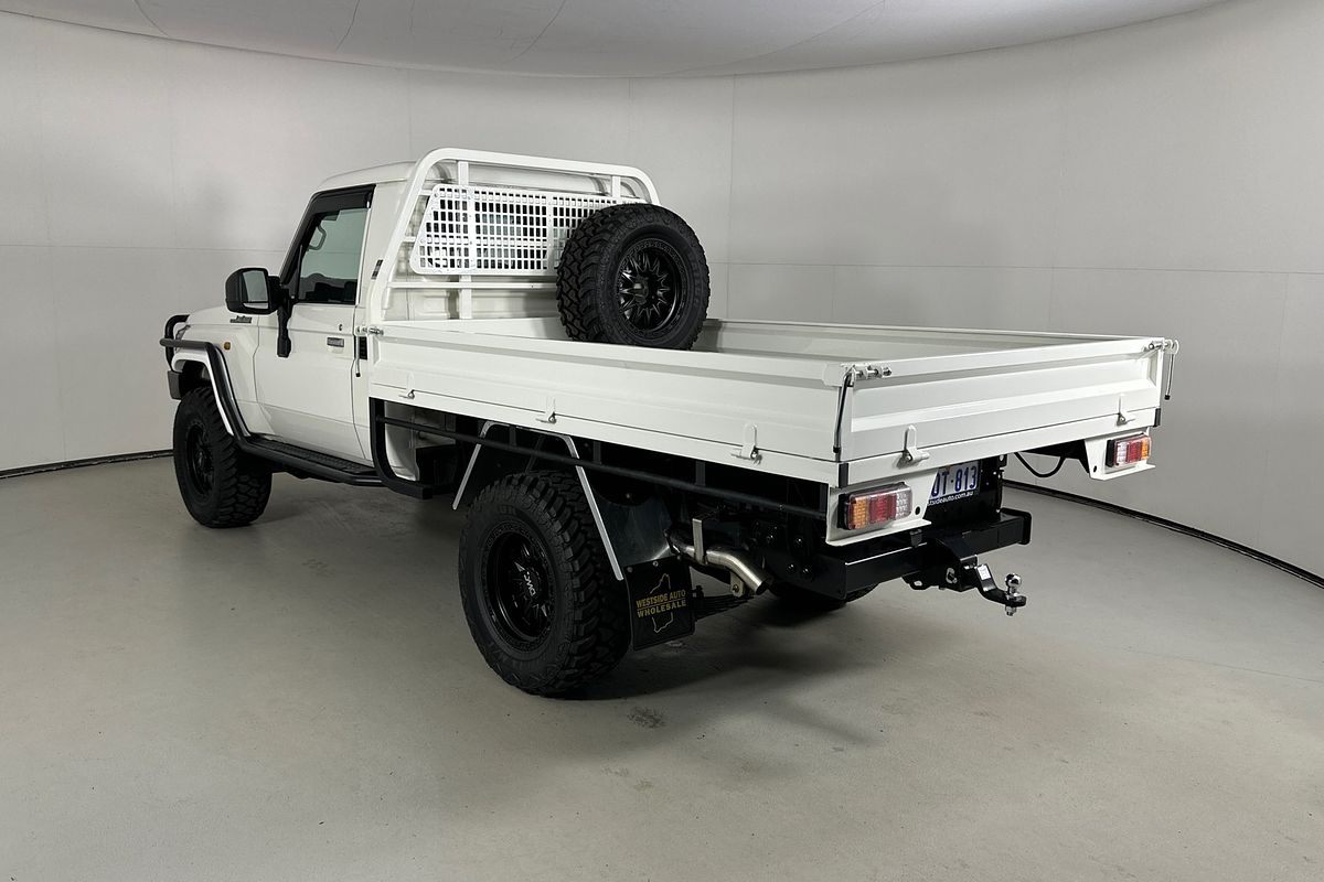 2019 Toyota Landcruiser WORKMATE (4x4) VDJ79R MY18 4X4