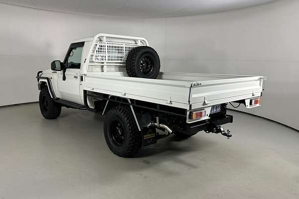 2019 Toyota Landcruiser WORKMATE (4x4) VDJ79R MY18 4X4