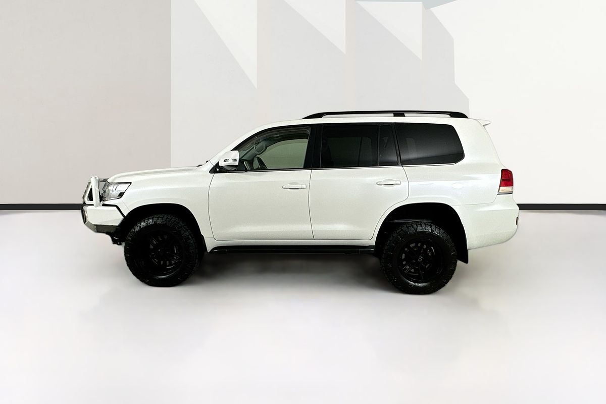 2017 Toyota LANDCRUISER VX (4x4) VDJ200R MY16
