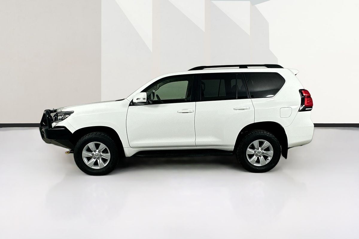 2019 Toyota Landcruiser PRADO GXL (4x4) GDJ150R MY18