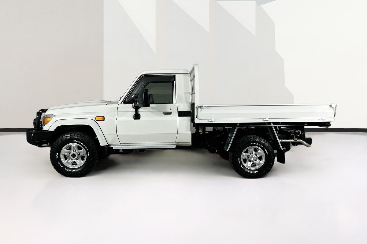 2019 Toyota LANDCRUISER GXL (4x4) VDJ79R 4X4