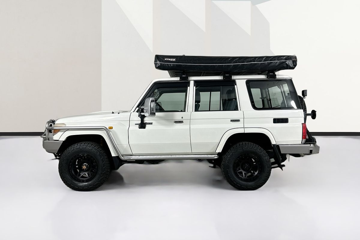 2008 Toyota LANDCRUISER GXL (4x4) VDJ76R