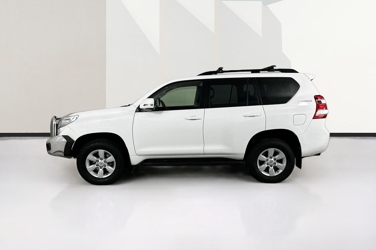 2017 Toyota Landcruiser PRADO GXL (4x4) GDJ150R MY17