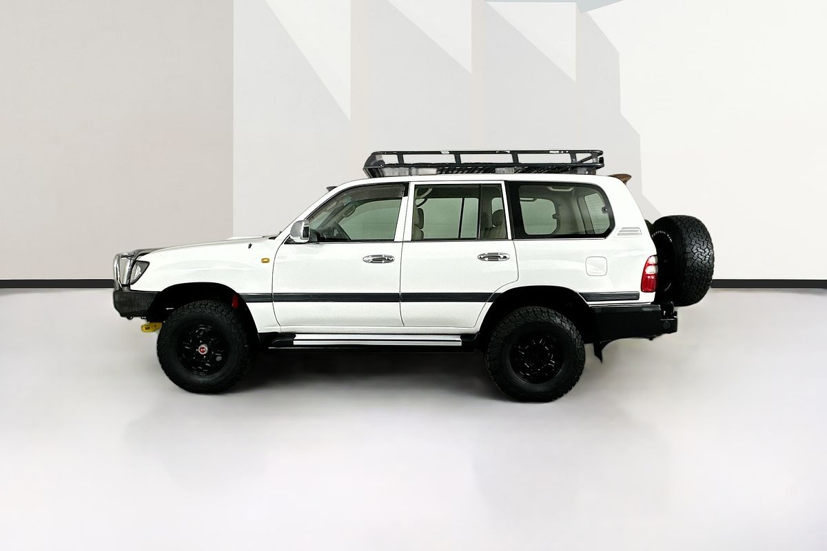 2004 Toyota Landcruiser GXL (4x4) HZJ105R